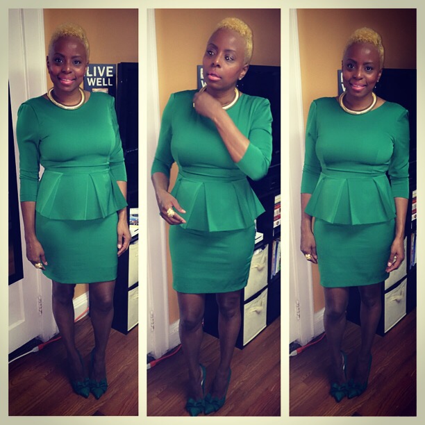 Entry 026: Green, but not with&nbsp;envy…